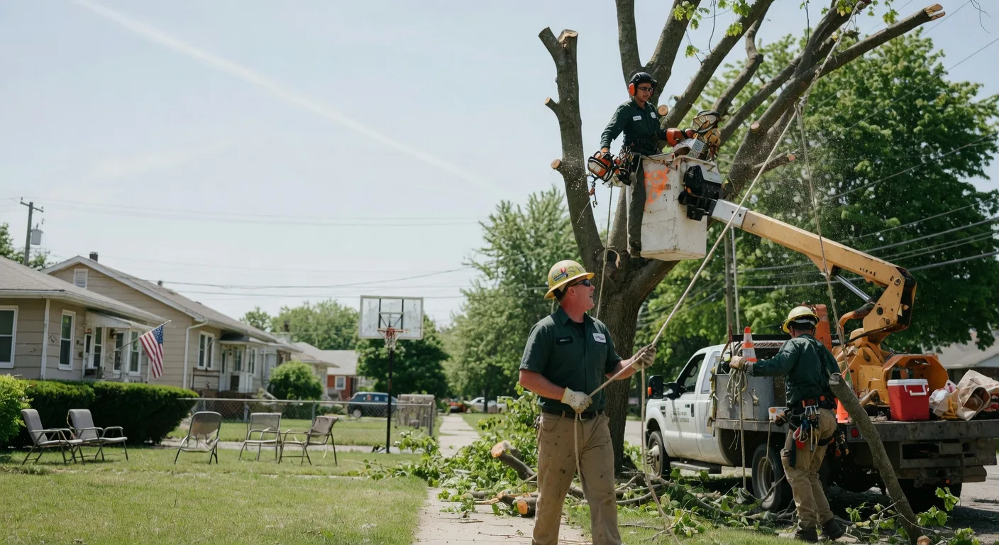Tree Service in Bee, VA near me